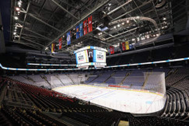 Эйр Канада-центр - арена, принимающая матчи Кубка мира по хоккею в Торонто