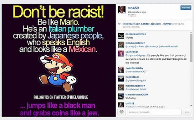 Balotelli-racism