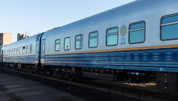 Новые вагоны начали курсировать по маршруту «Мангистау – Алматы-2»