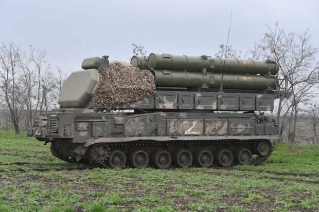 Российская ПВО за сутки сбила 505 беспилотников и пять авиабомб ВСУ