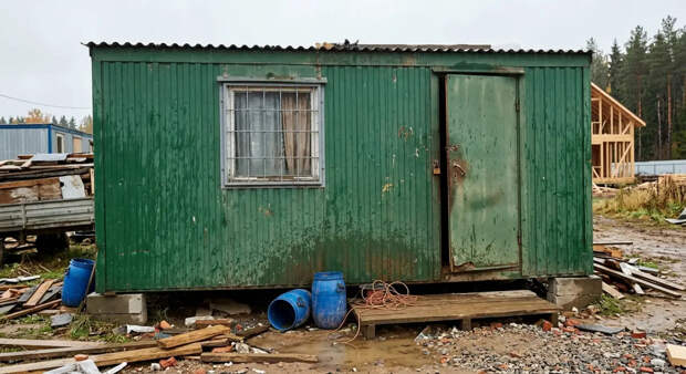 Под Дмитровом трое рабочих насмерть задохнулись в бытовке