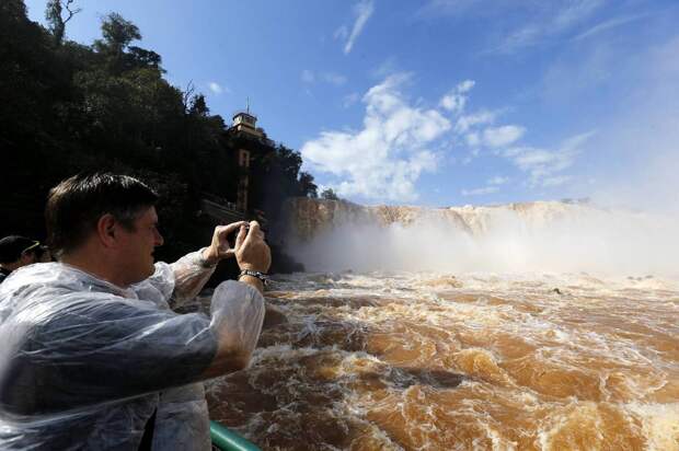 Iguazu 3 Захватывающие дух водопады Игуасу