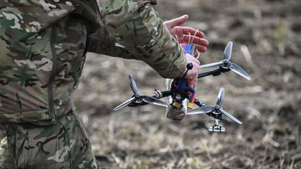 ВС РФ поразили места хранения и запуска БПЛА и инфраструктуру ВСУ