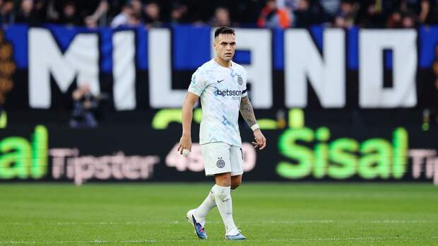 Лаутаро может пропустить месяц из-за растяжения икроножной мышц