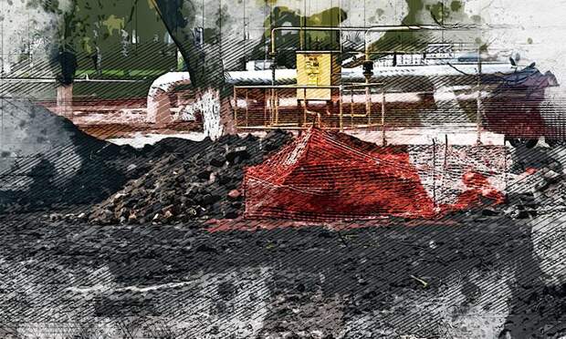 В Орле при ремонте сквера Иванова выкопали любопытные предметы прошлых столетий