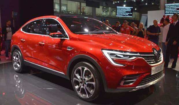 Renault Arkana стал самым ожидаемым автомобилем в России