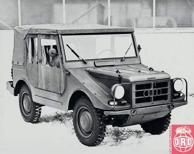 DKW F91 (позднее Munga), по сути, первый послевоенный вседорожник Западной Германии
