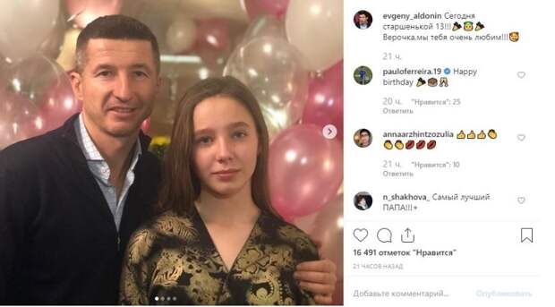 Дочь Началовой впервые отметила день рождения без мамы