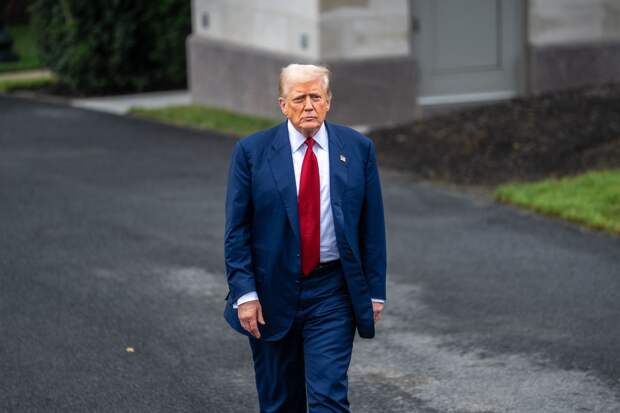 президент США Дональд Трамп