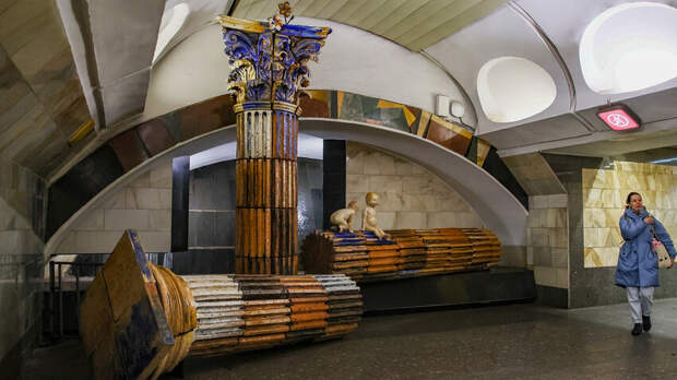 Самые необычные станции московского метро (ФОТО)