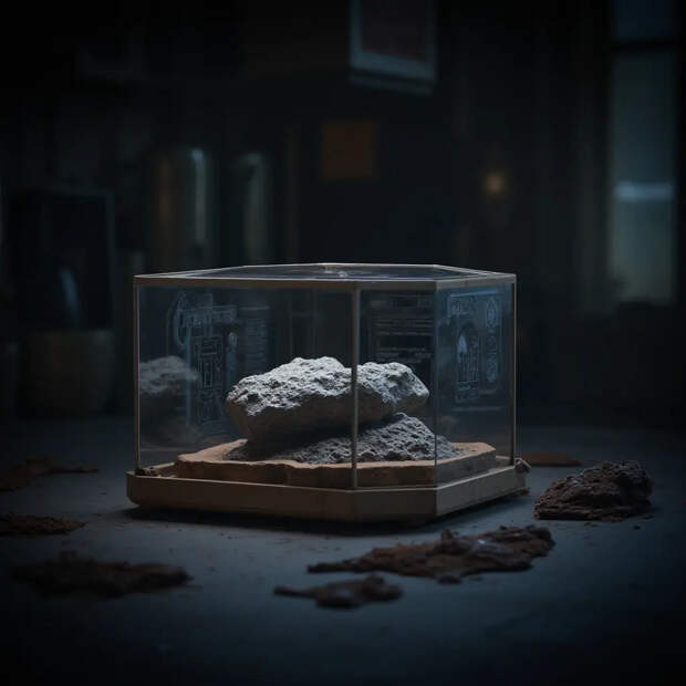 2,5-тонный метеорит пытались вывезти из России в Британию