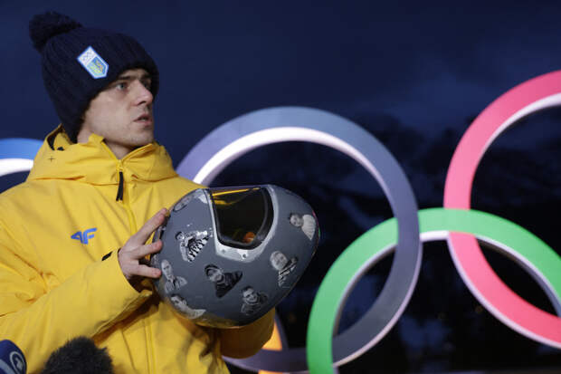 В МОК отреагировали на нарушение украинским скелетонистом запрета на провокационный шлем