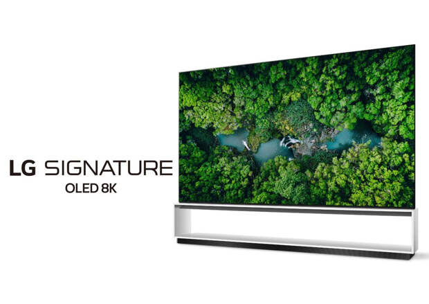 LG привезла на CES 2020 собственные «настоящие» 8K телевизоры