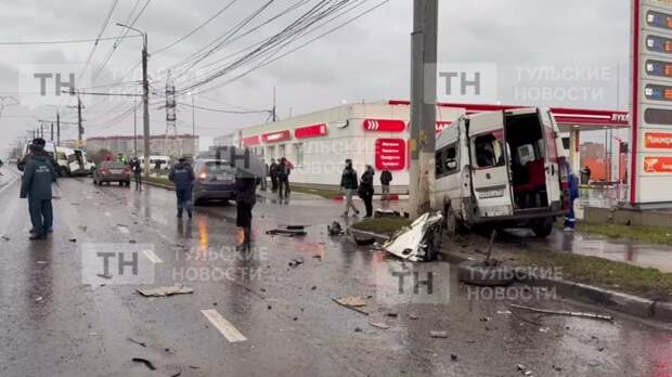 Прокуратура Тульской области оштрафовала перевозчиков на 220 тысяч рублей после ДТП