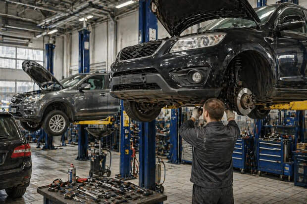 В России техобслуживание автомобилей подорожает на 10% в 2026 году