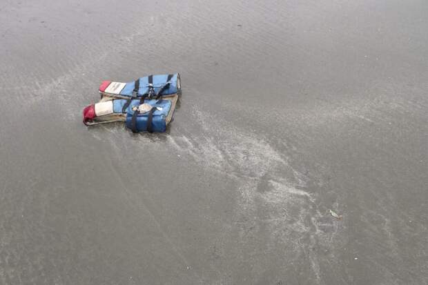 Десять человек погибли после затопления японского круизного судна