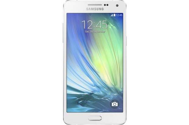 Galaxy A5 render Опубликованы новые снимки Galaxy A5 от Samsung