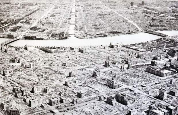 Токио после войны. 1945 год. Токио после войны. 1945 год.