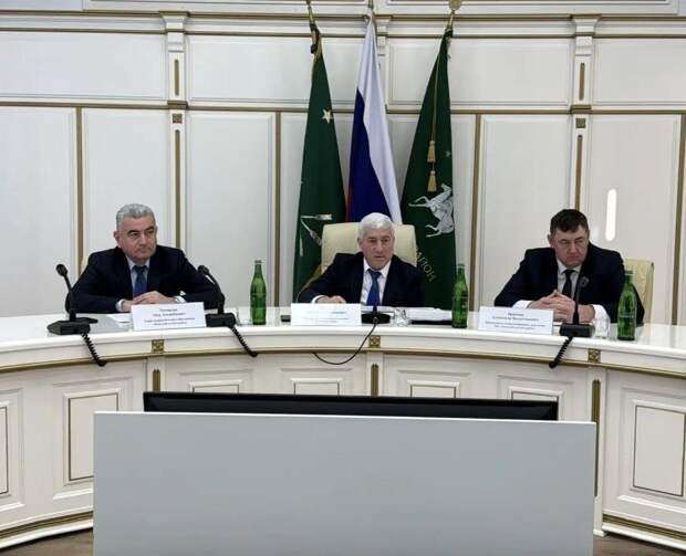 В Кошехабльском районе подвели итоги работы организаций соцобслуживания населения в 2025 году