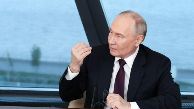 Путин выступает на ПМЭФ: ключевые заявления