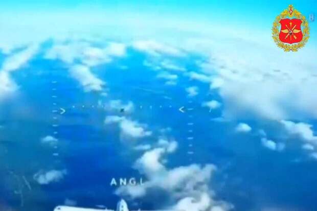 Западное судно, шедшее в Одессу, вспыхнуло прямо в море