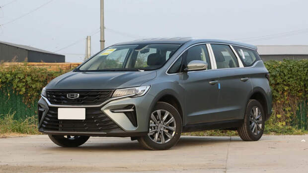 Geely Jiaji L: новый взгляд на минивэны или устаревший Lada Largus?