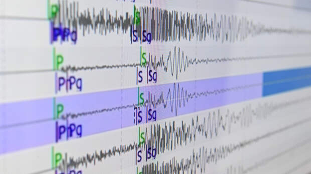 На Камчатке произошло землетрясение магнитудой 6,5