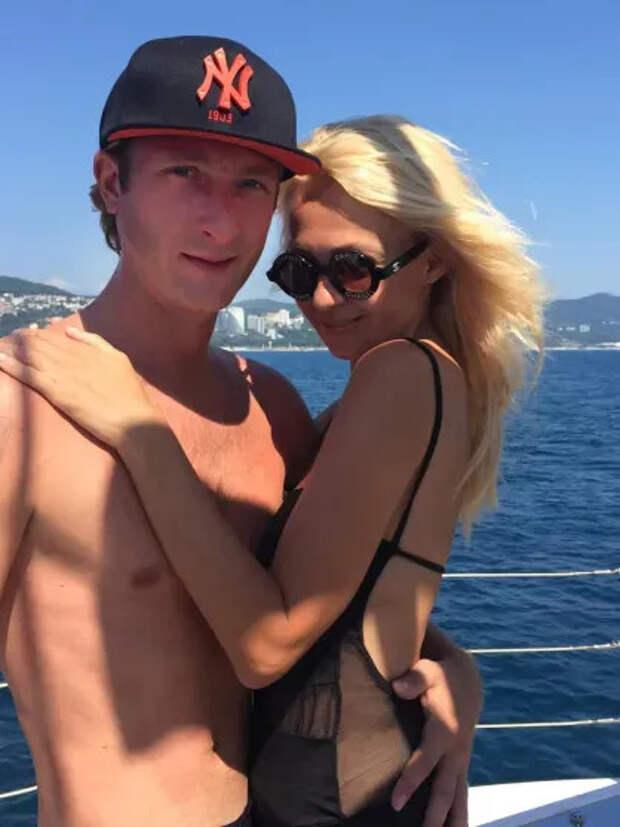 Евгений Плющенко и Яна Рудковская