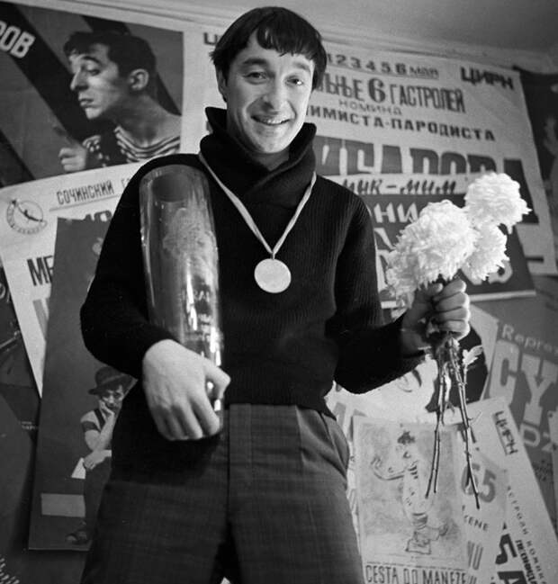 Леонид Енгибаров. 1966 год.