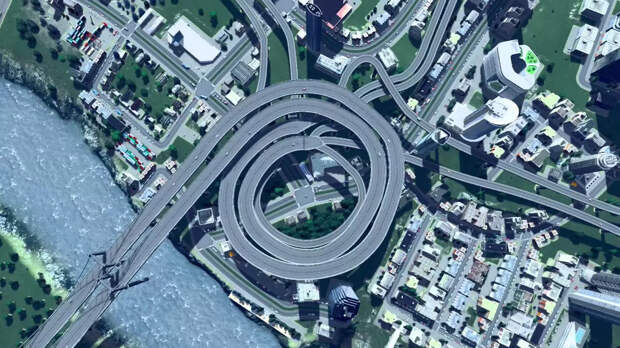 Bigpicture ru nanpu bridge interchange