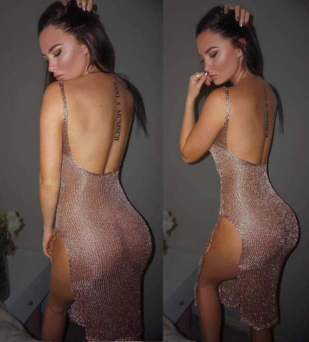 Skin-tight Dresses Are a Stunning Invention (52 pics)