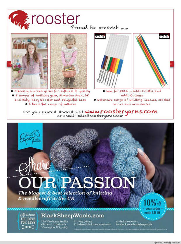 Lets Knit Single Issue Xmas Spec №14 2014 - 紫苏 - 紫苏的博客 Lets Knit Single Issue Xmas Spec №14 2014 - 紫苏 - 紫苏的博客