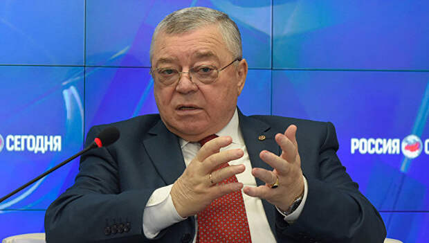 Глава Общественной палаты Республики Крым Григорий Иоффе. Архивное фото