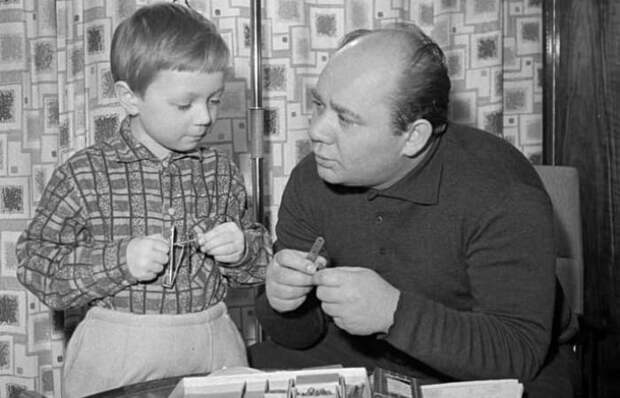Андрей Леонов с отцом | Фото: rusbatya.ru