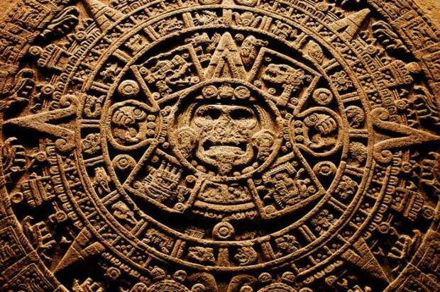 Таинственные символы племени Майя