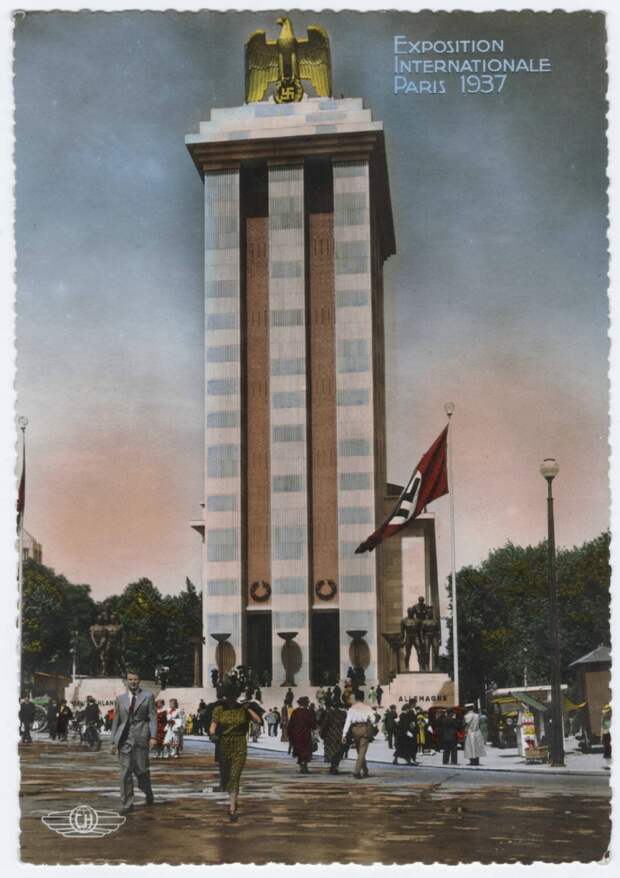 Международная выставка в Париже 1937 года Международная выставка в Париже 1937 года 1937, выставка, год, международная, париж