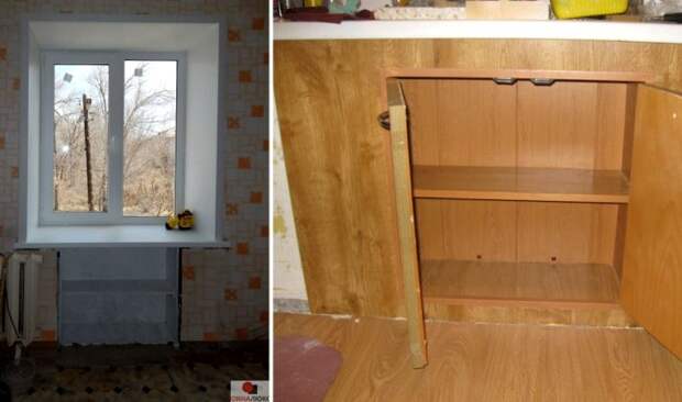 После появления холодильников в квартирах, под окном делали кладовки или просто полки. /Фото: content.onliner.by