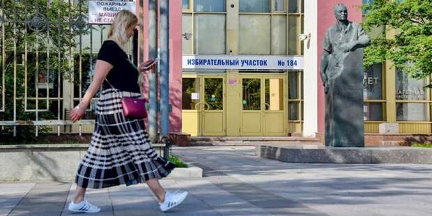 Наблюдатели заявляют о легитимности голосования в Москве. Фото: mos.ru