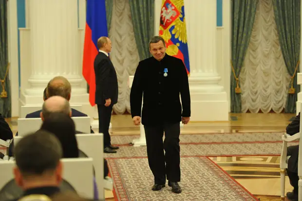 Путин лично рассказал, как готовили убийство Владимира Соловьёва