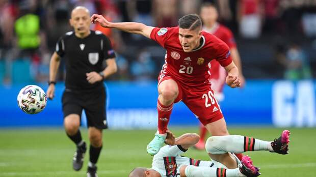 Португальцы разгромили венгров в матче группового этапа Евро-2020