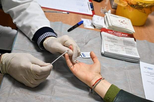 Названо число не получающих терапию ВИЧ-пациентов в России