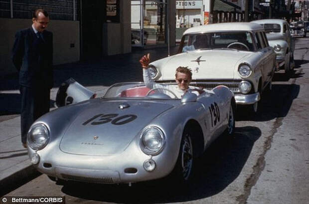 Porsche 550 RS Spyder 1956 года продан за рекордные 6 миллионов долларов porsche, аукцион, олдтаймер, ретро авто