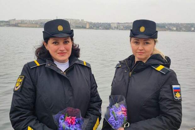 Враг не пройдет. Девушки-военнослужащие Черноморского флота рассказали, как отбили атаку морских дронов