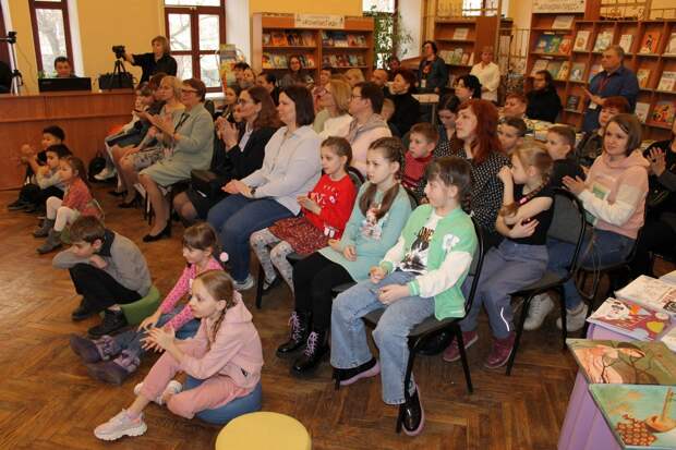 В Рязани начался фестиваль детской книги «Буковка» в рамках Недели детской книги