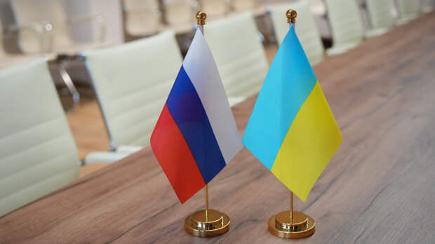 Ушаков: текст мирного соглашения с Украиной еще не обсуждался