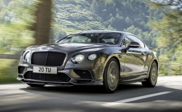 Стала известна стоимость для РФ самого мощного Bentley  