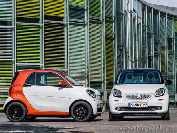 Smart Fortwo и Forfour 2015 / Смарт Форту и Форфор 2015