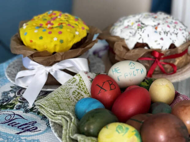 Обалденные творожные куличи на Пасху-2026: нежные, как облако, и тают во рту