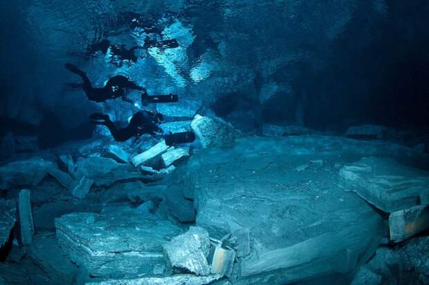 Ординская пещера 17 900x600 Подводная Ординская пещера