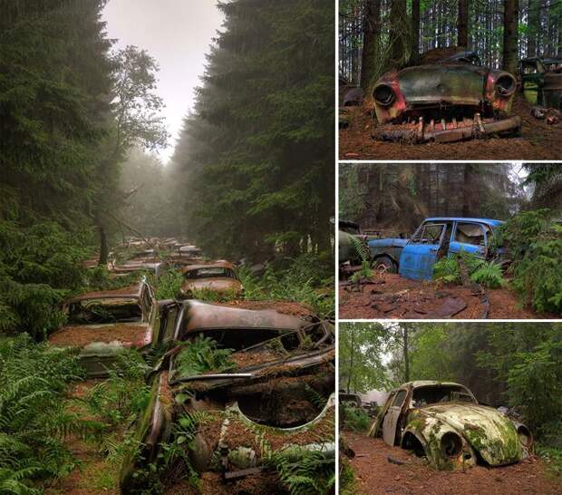 abandonedworld08 21 пример, когда природа победила цивилизацию